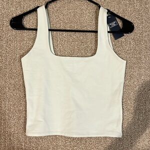 Abercrombie Crop Tank - S, Light Green, NEVER WORN
